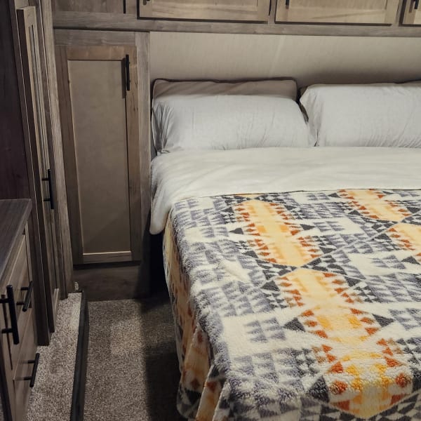 2021 Forest River Cherokee Wolf Pack Toy Hauler Fifth Wheel available for rent in Apple Valley, Utah