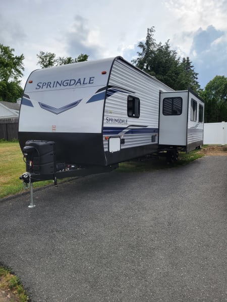2022 Keystone RV Springdale Travel Trailer available for rent in Westfield, Massachusetts