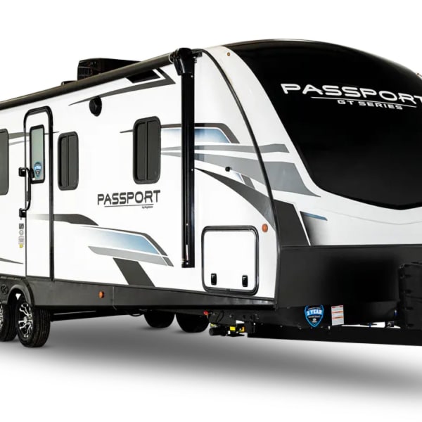 2021 Keystone RV Passport GT Travel Trailer available for rent in Greenville, North Carolina