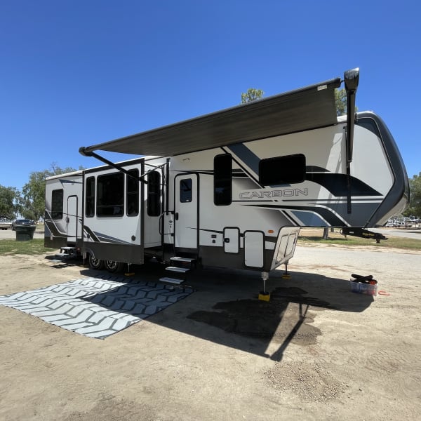 2021 Keystone Carbon Toy Hauler available for rent in Taft, California