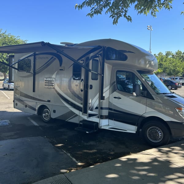 2015 Thor Citation Class C available for rent in Galt, California