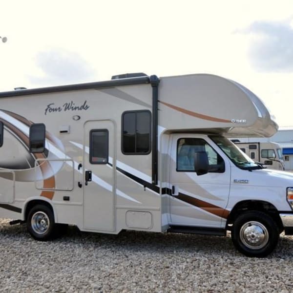 2017 Thor Motor Coach Four Winds Class C available for rent in San Diego, California