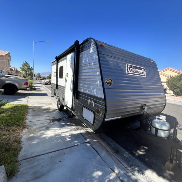 2024 Keystone RV Coleman Travel Trailer available for rent in Las Vegas, Nevada