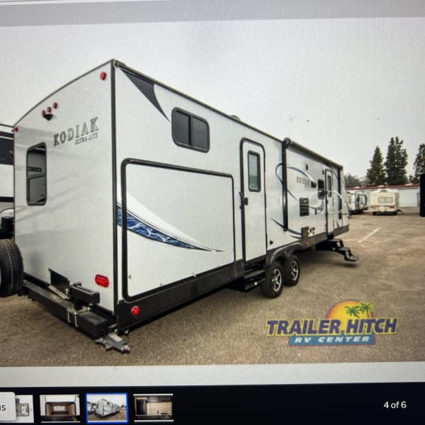 2018 Dutchmen Kodiak Express Travel Trailer available for rent in Tulsa, Oklahoma