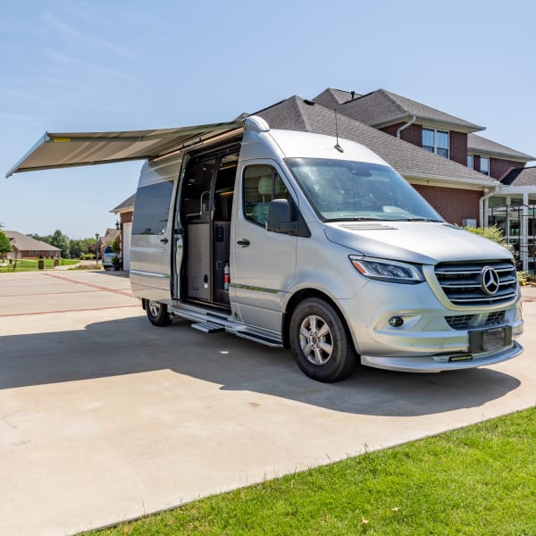 2023 Airstream Interstate Class B available for rent in Fort Smith, Arkansas