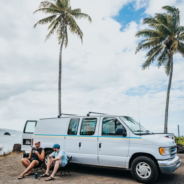 2002 Ford E150 Class B available for rent in Kahului, Hawaii