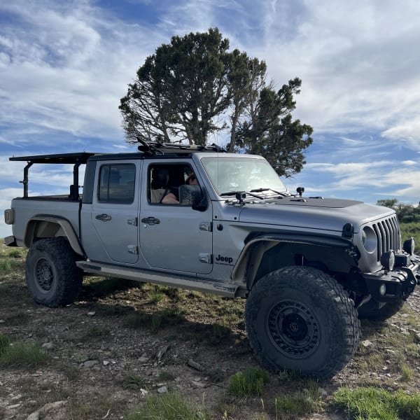 2020 Jeep Gladiator Truck Camper available for rent in Lehi, Utah