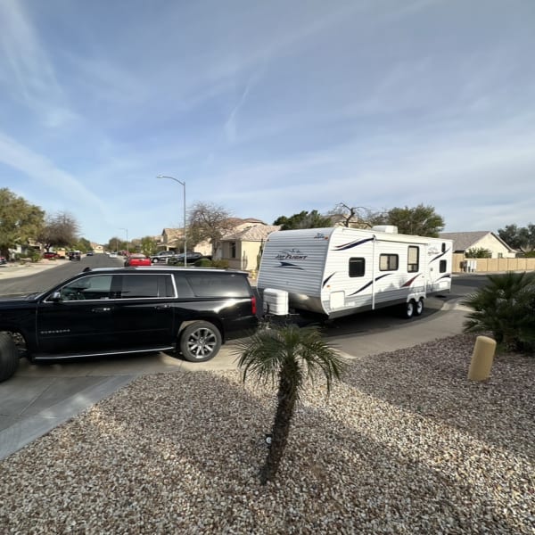 2011 Jayco Jay Flight Travel Trailer available for rent in Peoria, Arizona