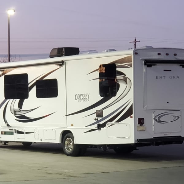 2021 Entegra Coach Odyssey Class C available for rent in Riverside, California