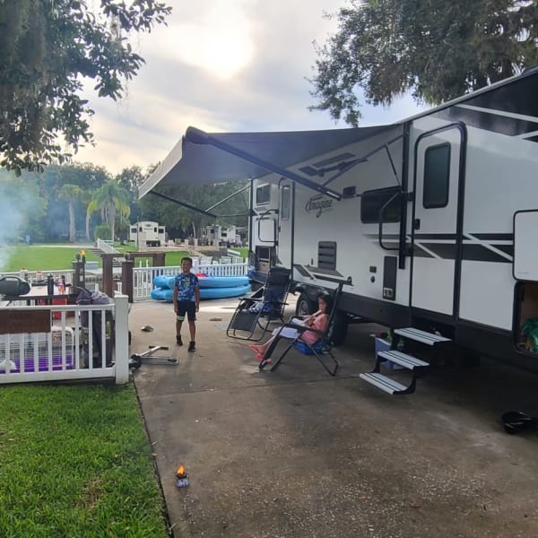 2021 Grand Design Imagine Travel Trailer available for rent in Suwanee, Georgia