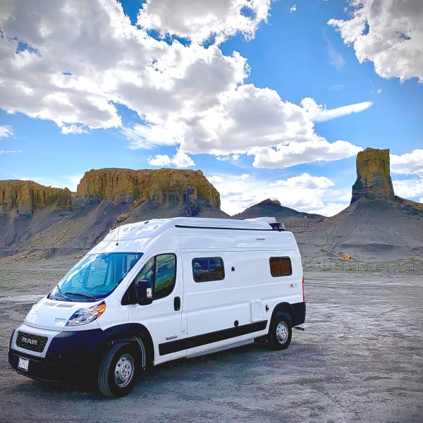 2021 Winnebago Solis Class B available for rent in Encino, California