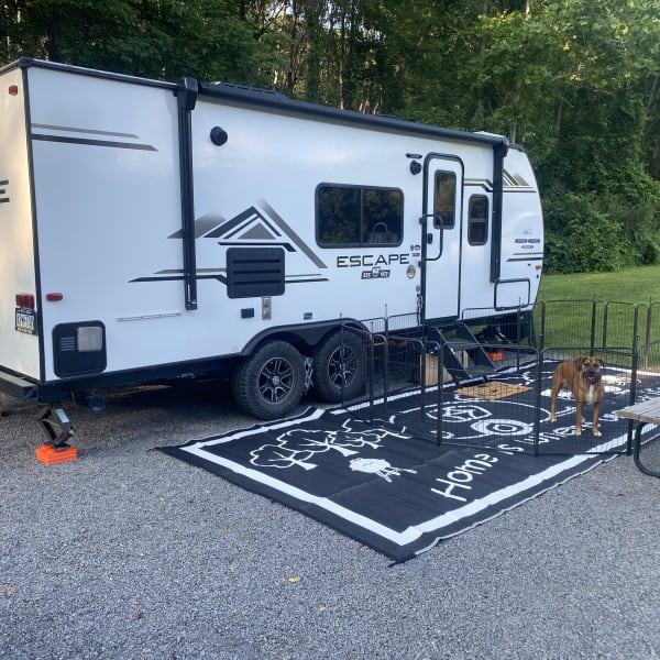 2021 KZ Escape Travel Trailer available for rent in Royersford, Pennsylvania