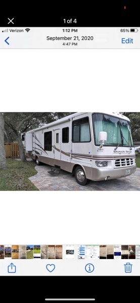 2000 Dutch Star Dutch Star Motorhome Class A available for rent in Frederica, Delaware