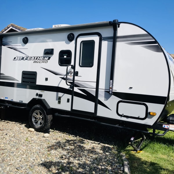 2022 Jayco Jay Feather Micro Travel Trailer available for rent in Gilroy, California