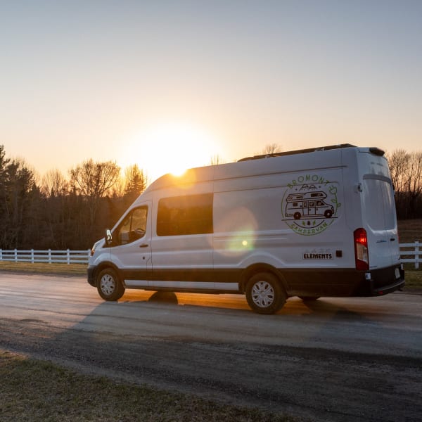 2023 Ford Van Class B available for rent in Bromont, Quebec