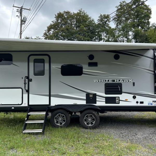 2021 Jayco White Hawk Travel Trailer available for rent in Montoursville, Pennsylvania