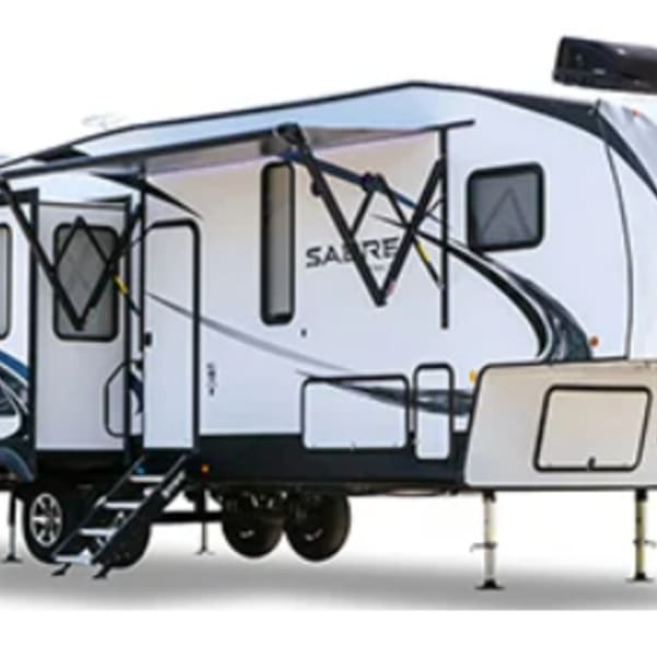 2020 Forest River Sabre Fifth Wheel available for rent in Salinas, California
