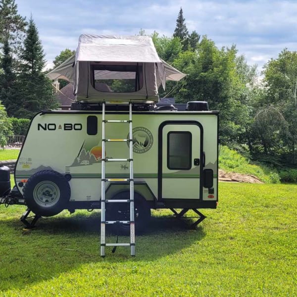 2022 Forest River NoBo 10.6 Toy Hauler available for rent in L'Assomption, Quebec