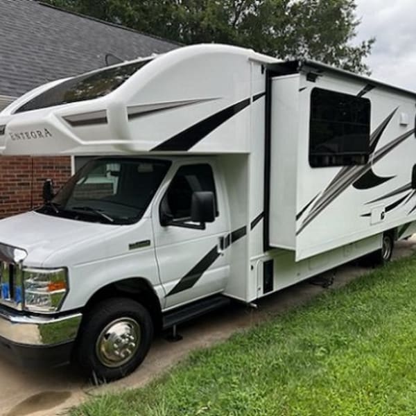 2023 Entegra Coach Odyssey Class C available for rent in Greenville, South Carolina