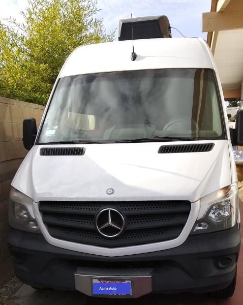 2014 Mercedes Benz Sprinter 2500 Class B available for rent in Beverly Hills, California