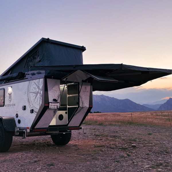 2022 Mission Overland Summit Travel Trailer available for rent in Thornton, Colorado