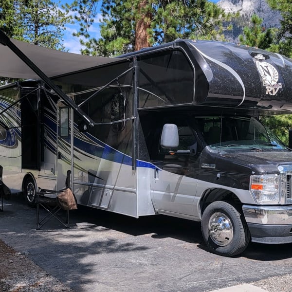 2023 Nexus RV Phantom Class C available for rent in Las Vegas, Nevada