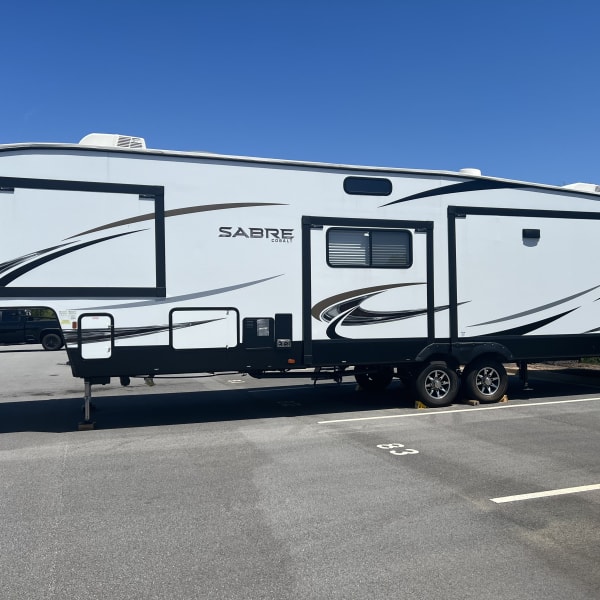 2021 Forest River Sabre Fifth Wheel available for rent in Buford, Georgia