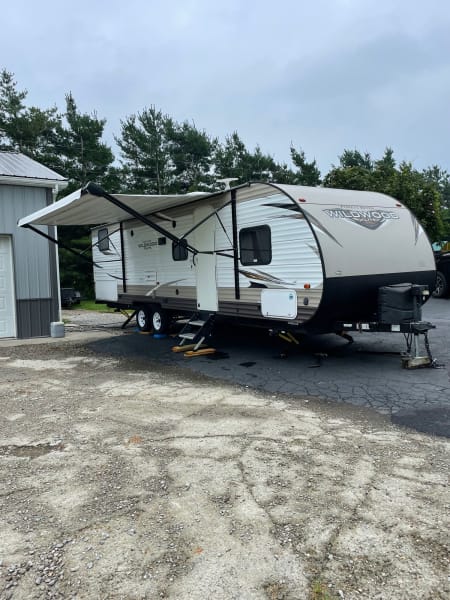 2019 Forest River Wildwood X-Lite Travel Trailer available for rent in Lancaster, Ohio