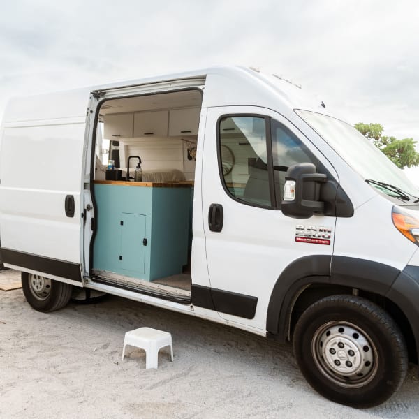 2019 Ram Promaster Class B available for rent in Kailua-Kona, Hawaii