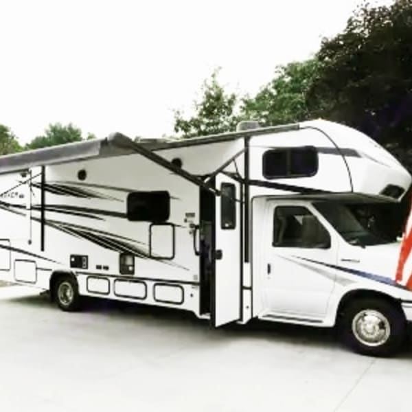 2023 Forest River Sunseeker Classic Class C available for rent in Hudson, Wisconsin