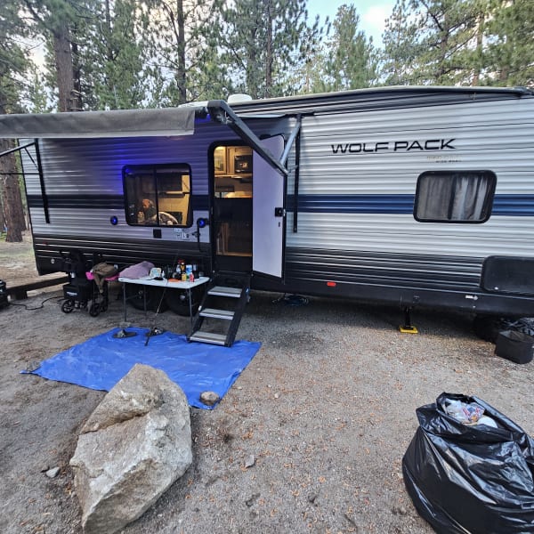 2021 Forest River Cherokee Wolf Pack Toy Hauler available for rent in Riverside, California