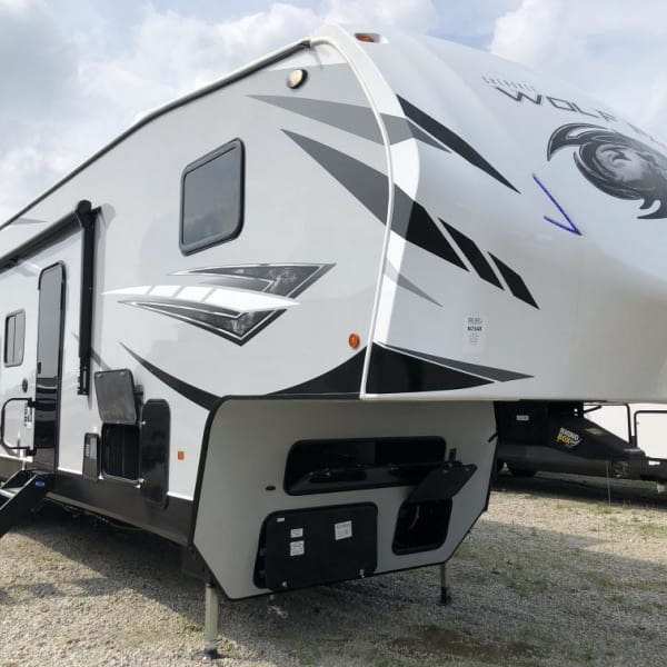 2022 Forest River Cherokee Grey Wolf Black Label Toy Hauler Fifth Wheel available for rent in Hurricane, Utah
