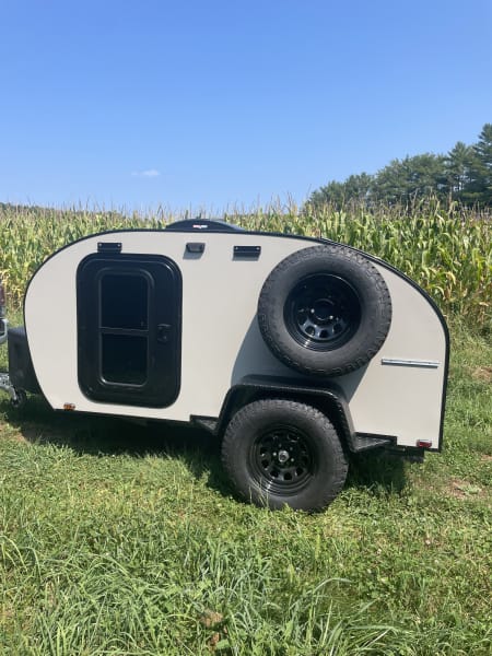 2023 TG Customs Teardrop Travel Trailer available for rent in West Chester, Pennsylvania