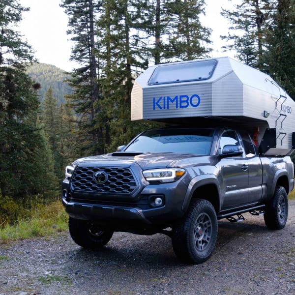 2023 Kimbo Camper Series 6 Truck Camper available for rent in Bozeman, Montana