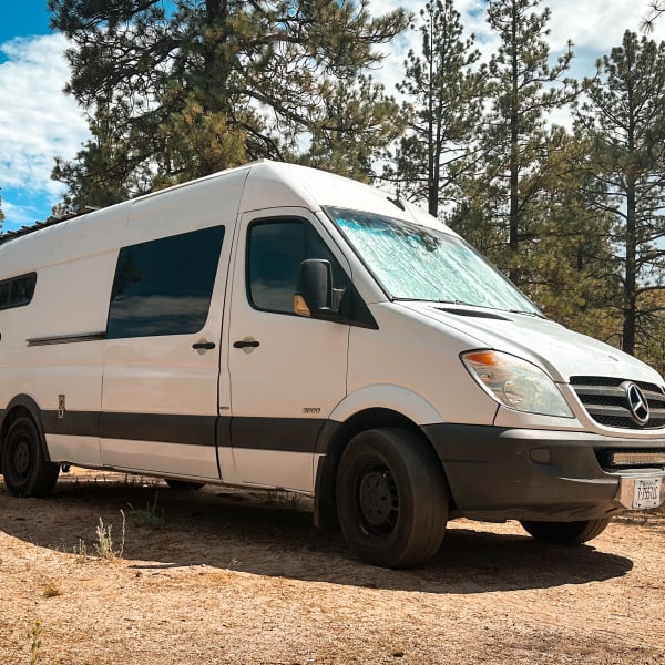 2013 Mercedes-Benz Sprinter Class B available for rent in San Diego, California