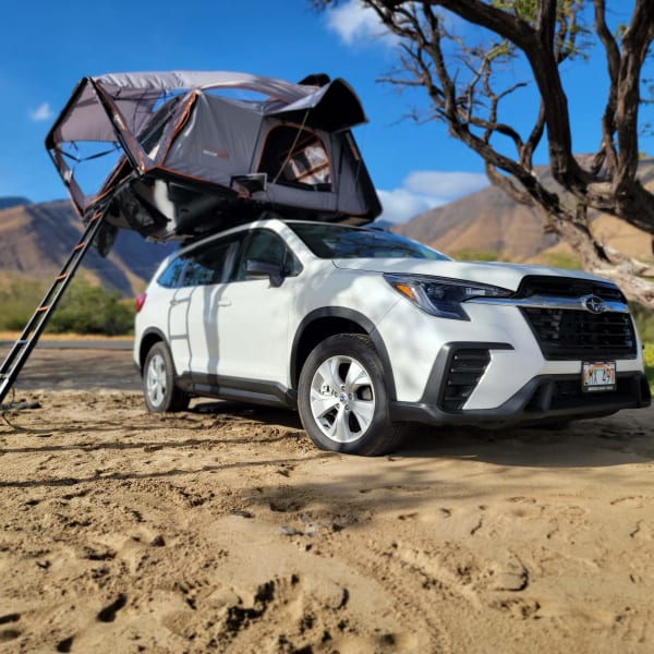 2023 Subaru Ascent Truck Camper available for rent in Kahului, Hawaii