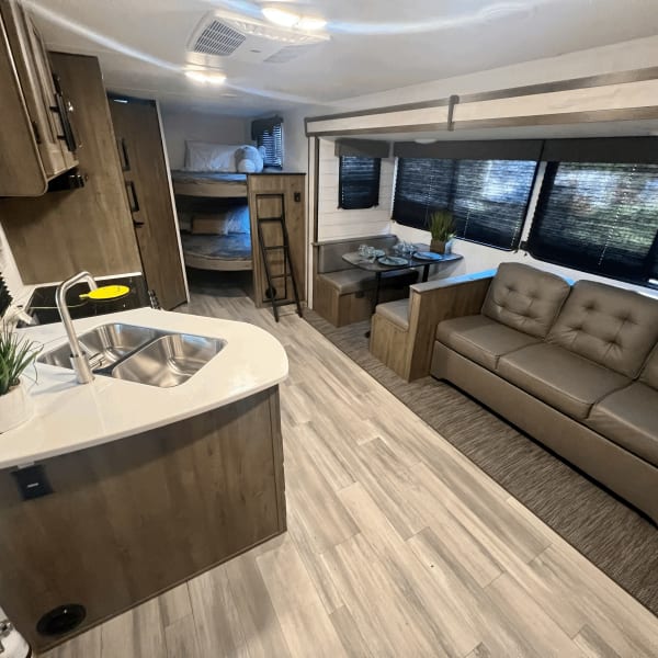 2024 Heartland Pioneer Travel Trailer available for rent in Nokesville, Virginia