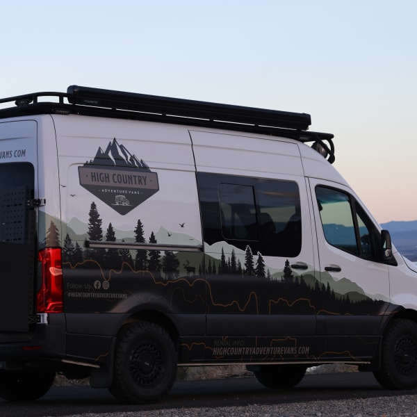 2019 Mercedes Benz Sprinter Class B available for rent in Las Vegas, Nevada
