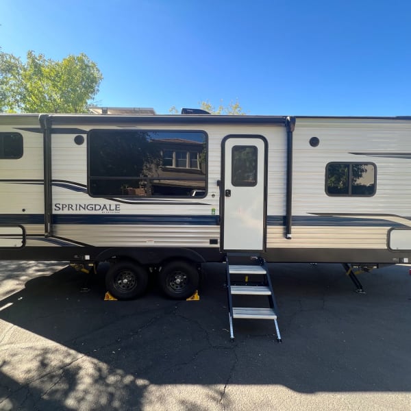 2022 Keystone RV Springdale Travel Trailer available for rent in Queen Creek, Arizona