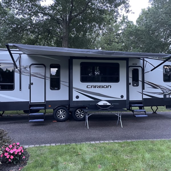 2017 Keystone Carbon Toy Hauler available for rent in East Northport, New York
