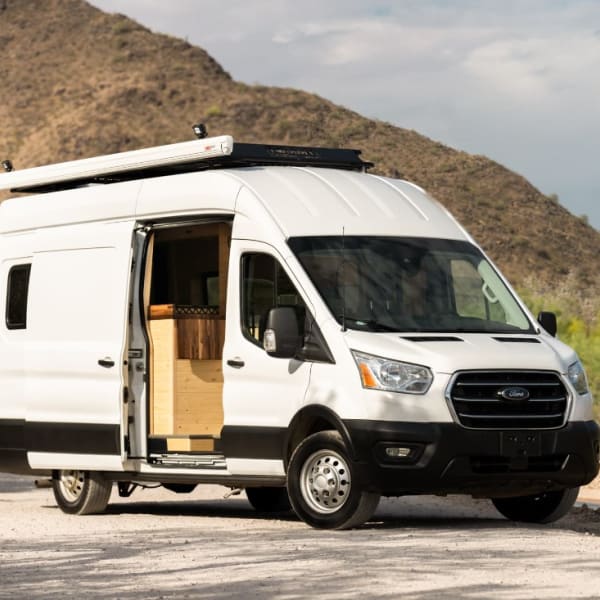 2020 Ford Transit Class B available for rent in Morganton, Georgia