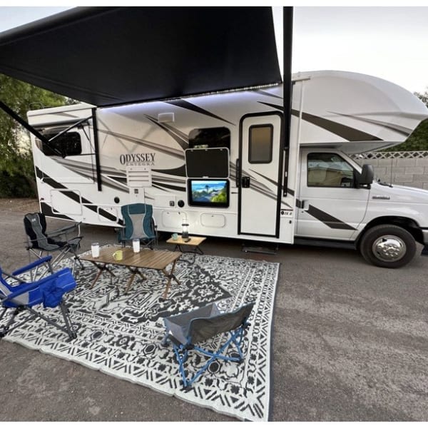 2022 Entegra Coach Odyssey Class C available for rent in Las Vegas, Nevada