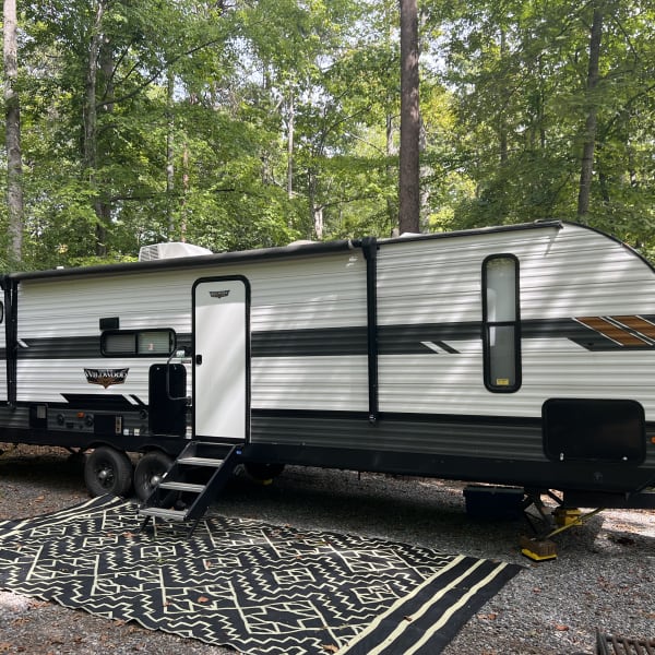 2021 Forest River Wildwood Travel Trailer available for rent in Fredericksburg, Virginia