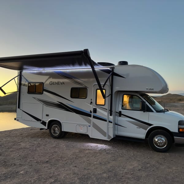 2024 Thor Geneva 22VT Class C available for rent in Sun City, Arizona