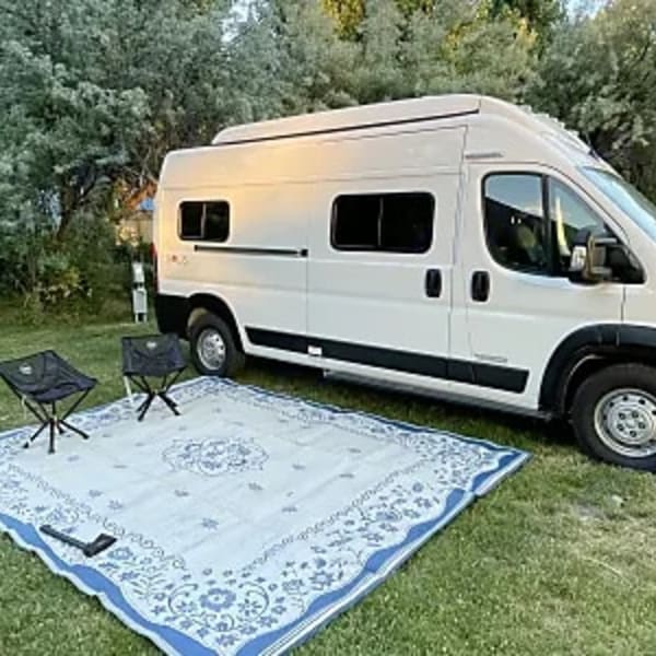 2023 Winnebago Solis Class B available for rent in Mill Valley, California