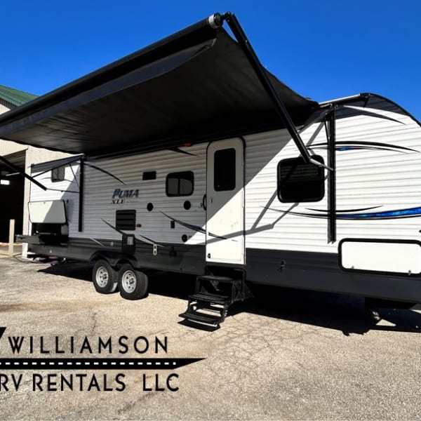 2018 Forest River Puma Travel Trailer available for rent in Seymour, Indiana