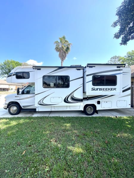 2019 Forest River Sunseeker Class C available for rent in Jacksonville, Florida