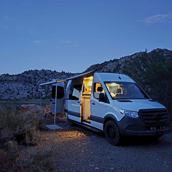 2021 Mercedes-Benz Sprinter RV Motorhome Campervan Class B available for rent in Auburn, California