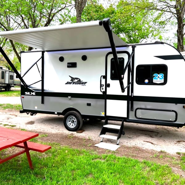 2023 Jayco Jay Flight Travel Trailer available for rent in Chantilly, Virginia