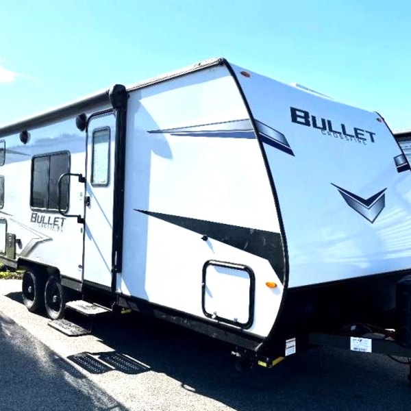 2022 Keystone Bullet Travel Trailer available for rent in Chantilly, Virginia